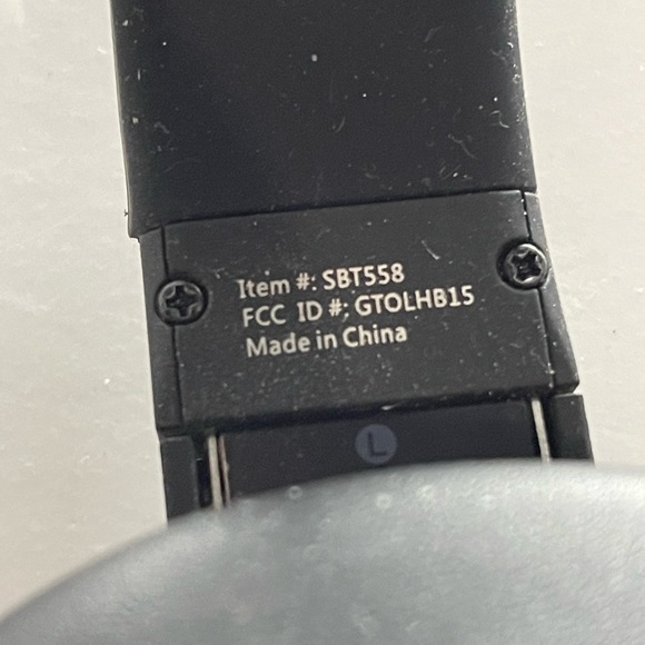 Sharper image wireless headphones - Picture 4 of 9